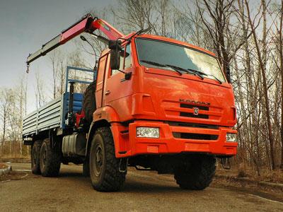 Услуги по перевозке грузов автомобилем с Гидроманипулятором   - main