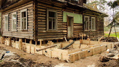 Фундамент,  Подьем Домов,  Блочные дома под ключ в Вороново - main
